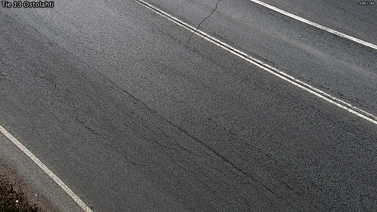 Weather Camera Image Road 13 Ostolahti, Mikkeli, Etelä-Savo