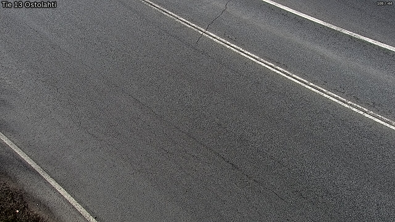 Weather Camera Image Road 13 Ostolahti, Mikkeli, Etelä-Savo