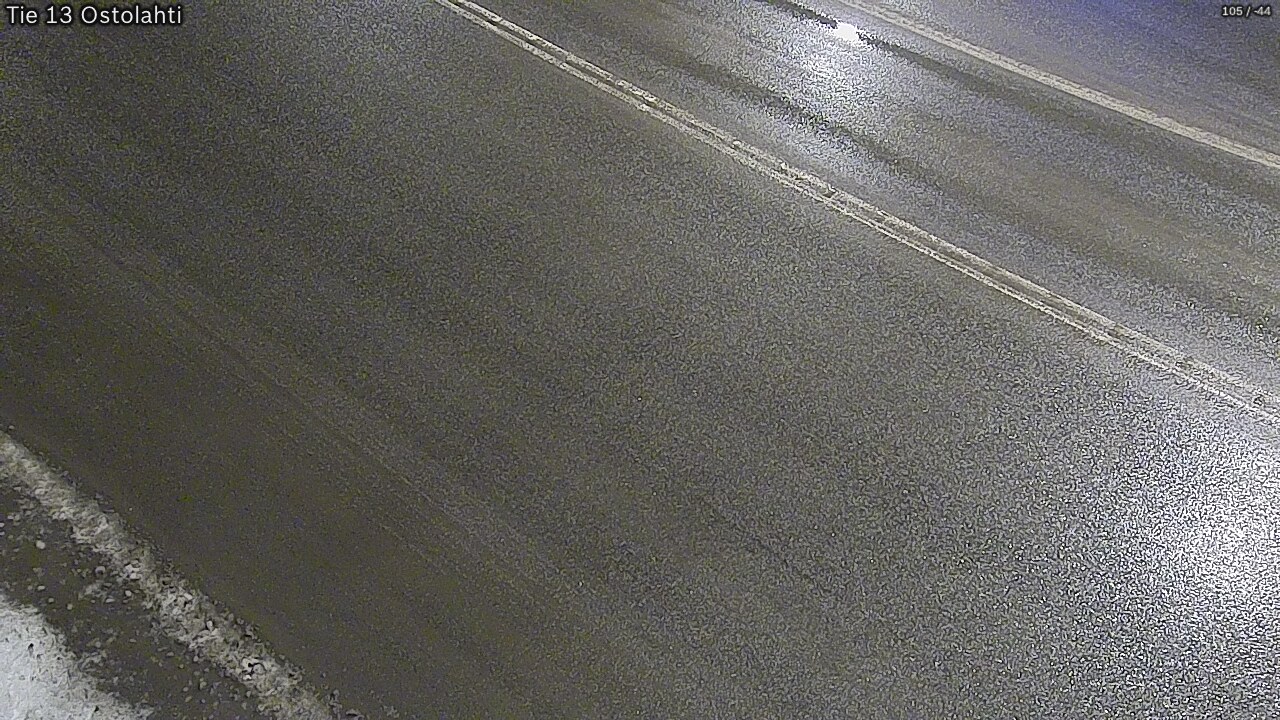 Weather Camera Image Väg 14 Ostolahti, Mikkeli, Etelä-Savo