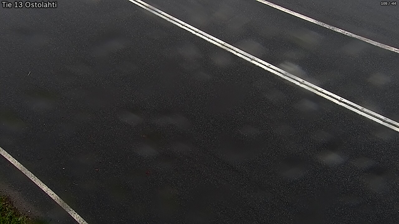 Weather Camera Image Väg 14 Ostolahti, Mikkeli, Etelä-Savo
