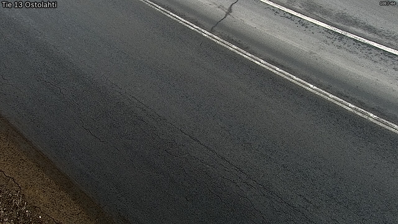 Weather Camera Image Road 13 Ostolahti, Mikkeli, Etelä-Savo