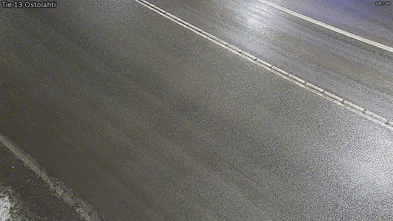 Weather Camera Image Väg 14 Ostolahti, Mikkeli, Etelä-Savo