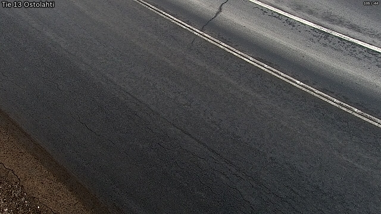 Weather Camera Image Väg 14 Ostolahti, Mikkeli, Etelä-Savo