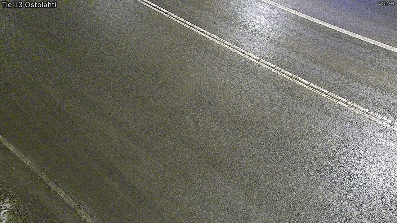 Weather Camera Image Väg 14 Ostolahti, Mikkeli, Etelä-Savo