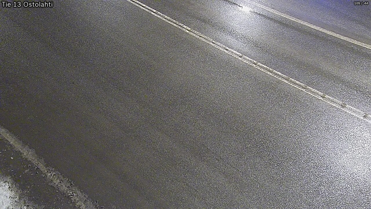 Weather Camera Image Väg 14 Ostolahti, Mikkeli, Etelä-Savo