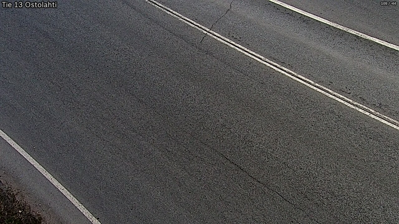 Weather Camera Image Road 13 Ostolahti, Mikkeli, Etelä-Savo
