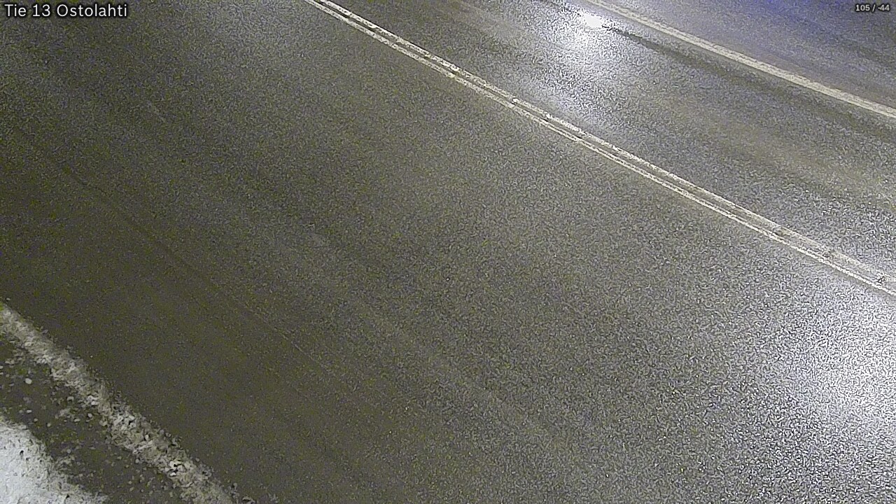 Weather Camera Image Väg 14 Ostolahti, Mikkeli, Etelä-Savo