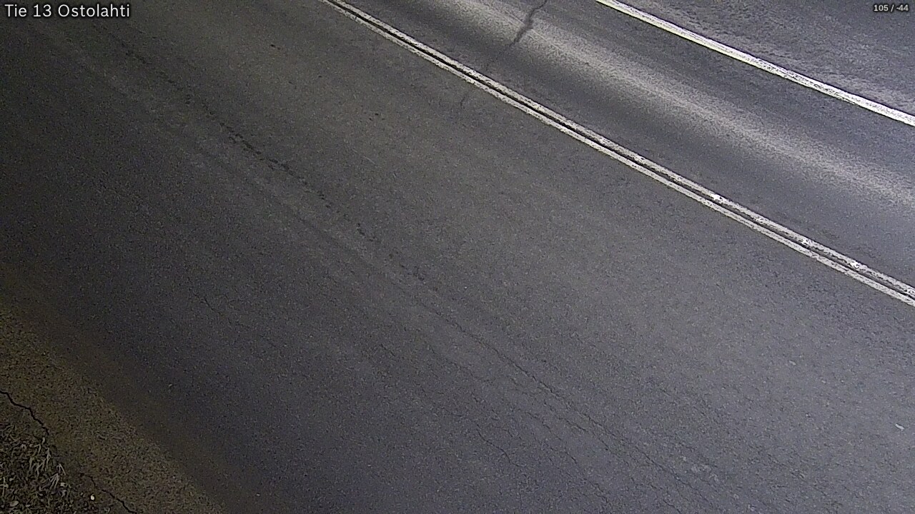 Weather Camera Image Väg 14 Ostolahti, Mikkeli, Etelä-Savo