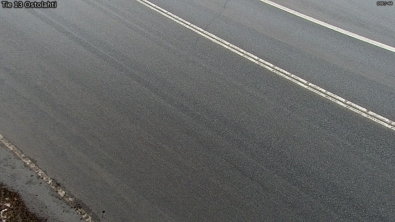 Weather Camera Image Väg 14 Ostolahti, Mikkeli, Etelä-Savo