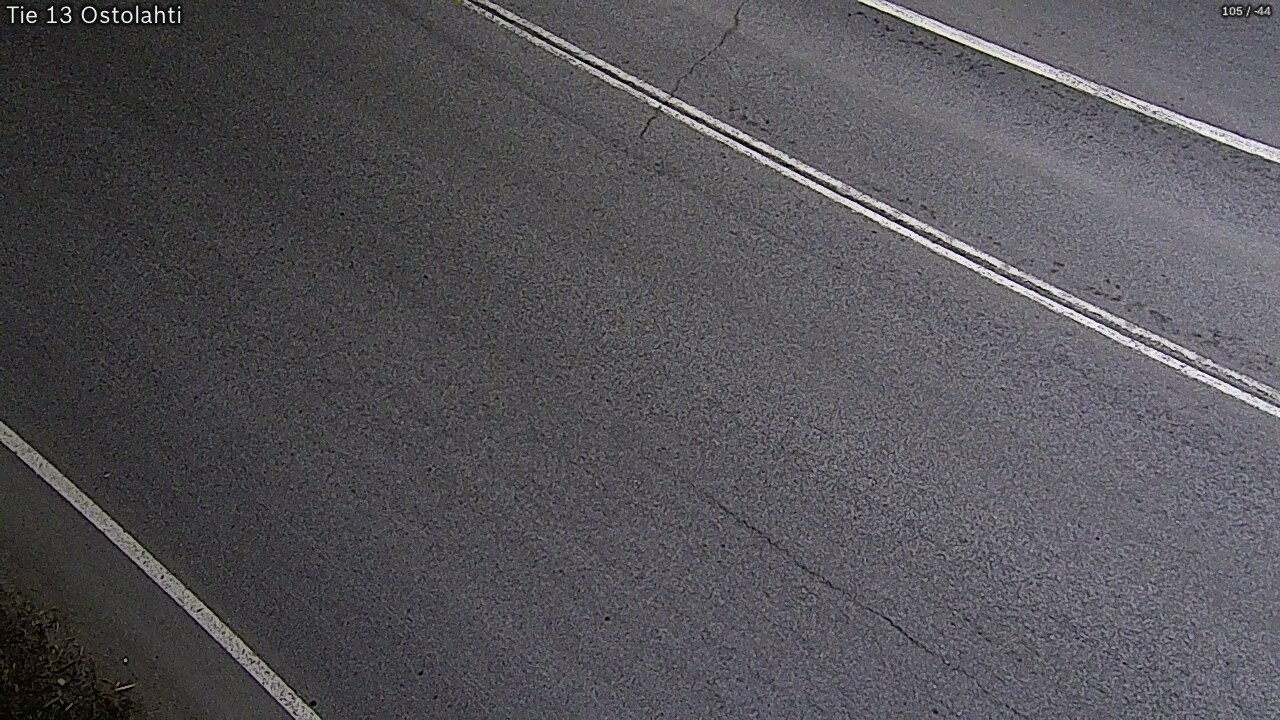 Weather Camera Image Road 13 Ostolahti, Mikkeli, Etelä-Savo