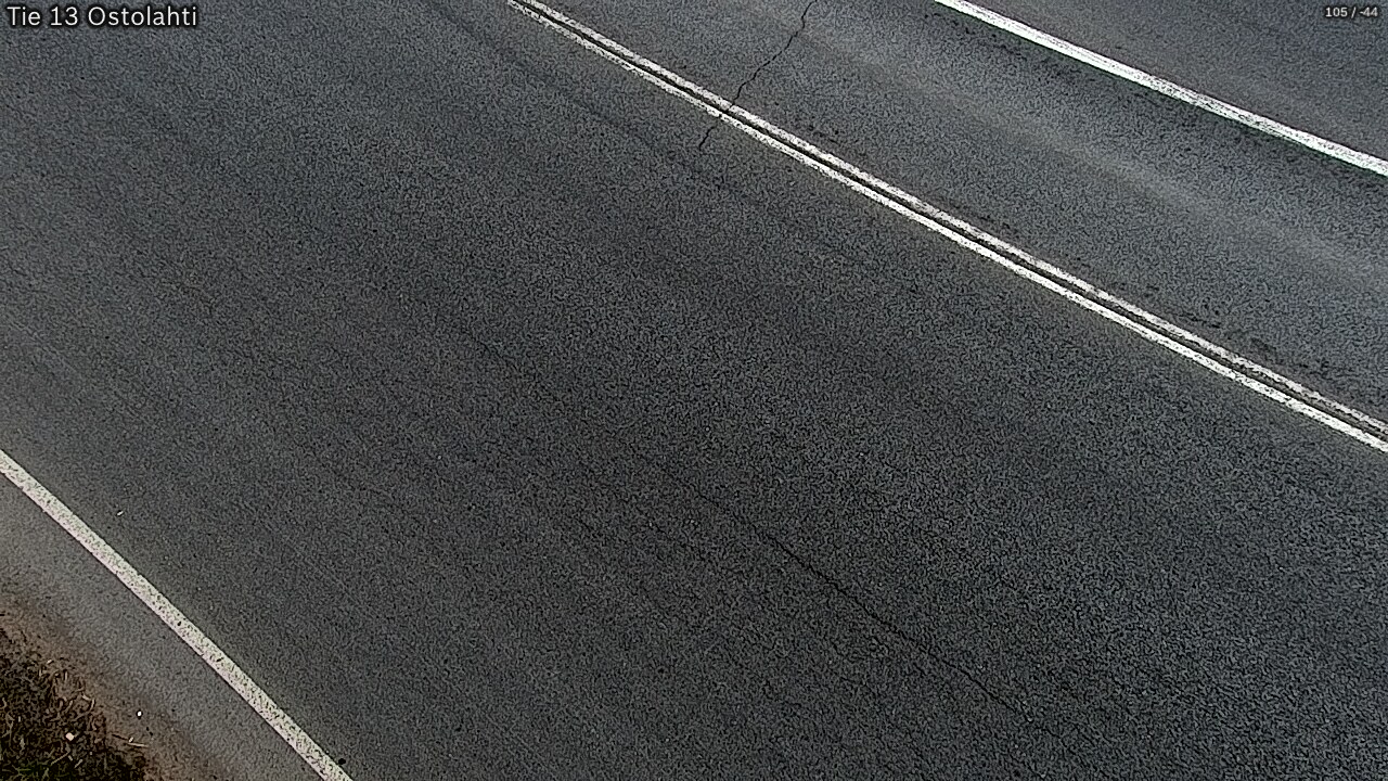 Weather Camera Image Road 13 Ostolahti, Mikkeli, Etelä-Savo