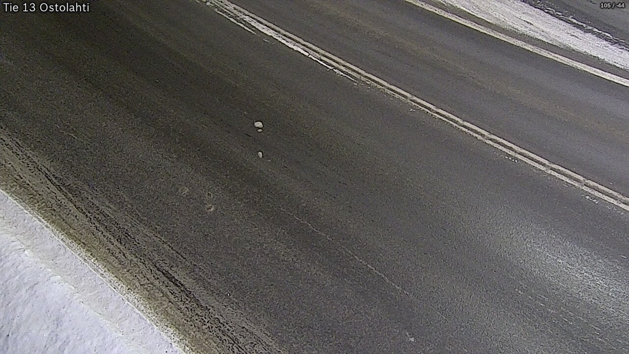 Weather Camera Image Väg 14 Ostolahti, Mikkeli, Etelä-Savo