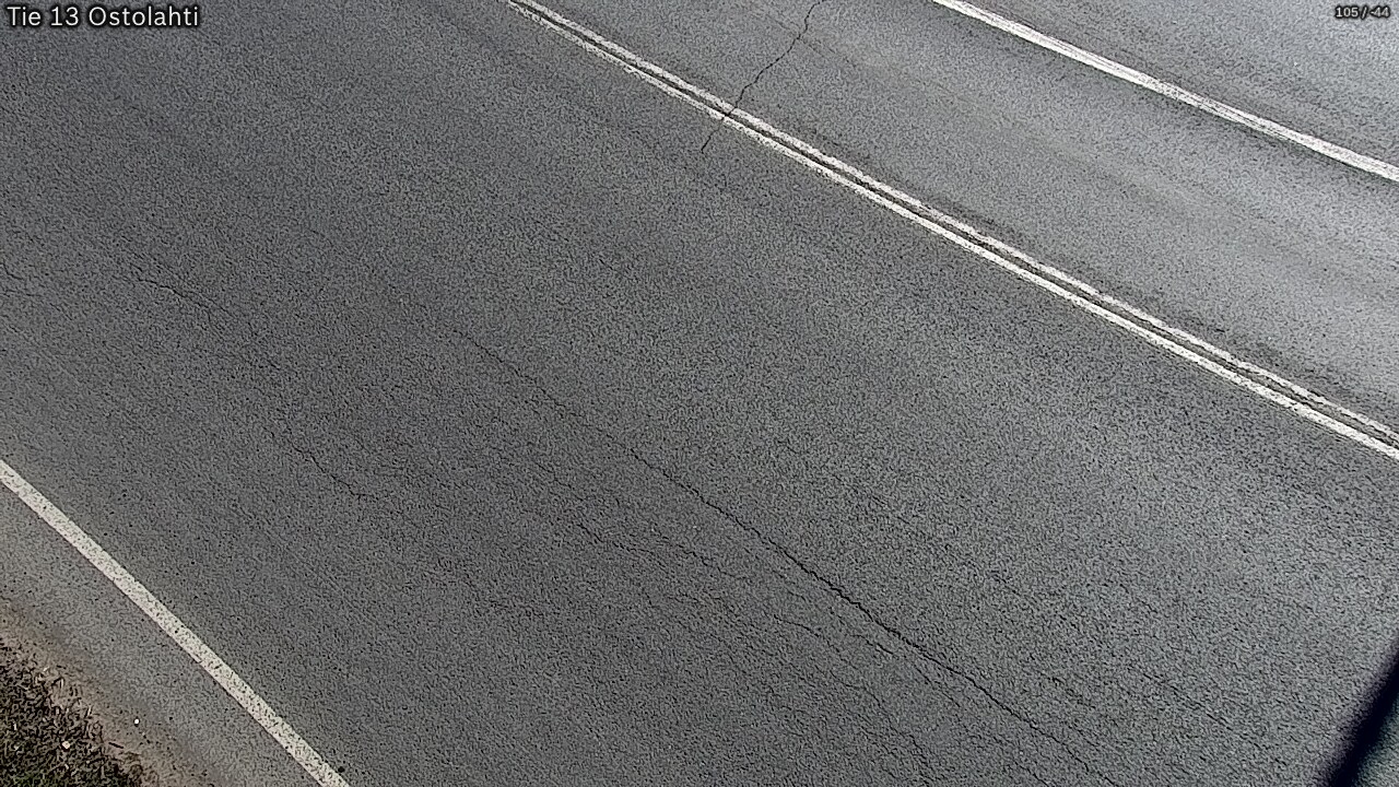 Weather Camera Image Road 13 Ostolahti, Mikkeli, Etelä-Savo