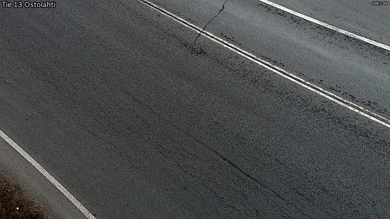 Weather Camera Image Road 13 Ostolahti, Mikkeli, Etelä-Savo