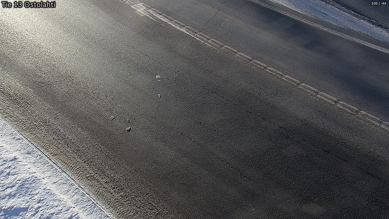 Kelikamerat Kuva Tie 13 Ostolahti, Mikkeli, Etelä-Savo