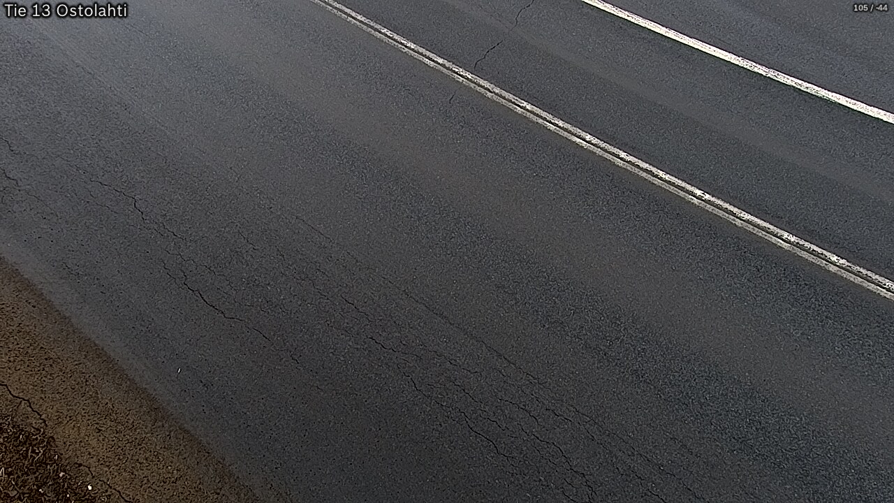 Weather Camera Image Road 13 Ostolahti, Mikkeli, Etelä-Savo
