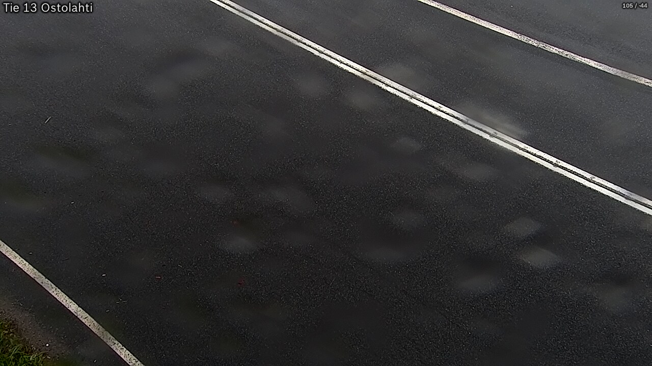 Weather Camera Image Väg 14 Ostolahti, Mikkeli, Etelä-Savo
