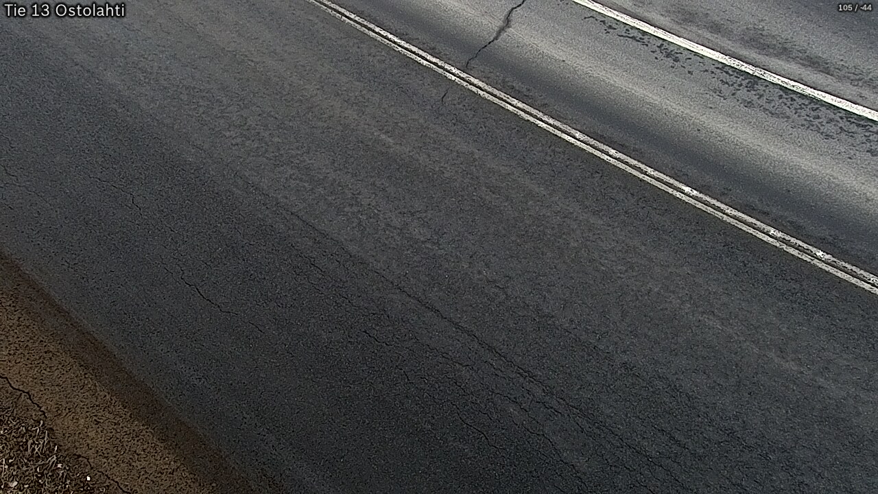 Weather Camera Image Road 13 Ostolahti, Mikkeli, Etelä-Savo