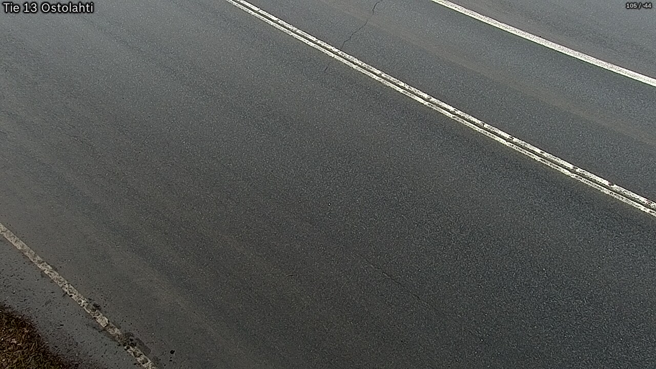 Weather Camera Image Väg 14 Ostolahti, Mikkeli, Etelä-Savo