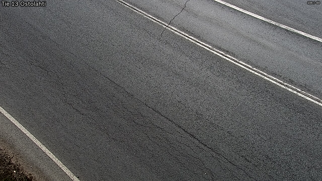 Weather Camera Image Road 13 Ostolahti, Mikkeli, Etelä-Savo