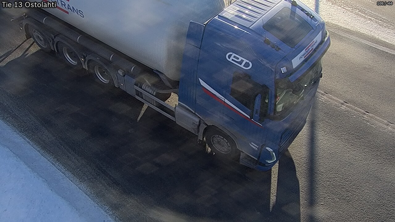 Weather Camera Image Väg 14 Ostolahti, Mikkeli, Etelä-Savo