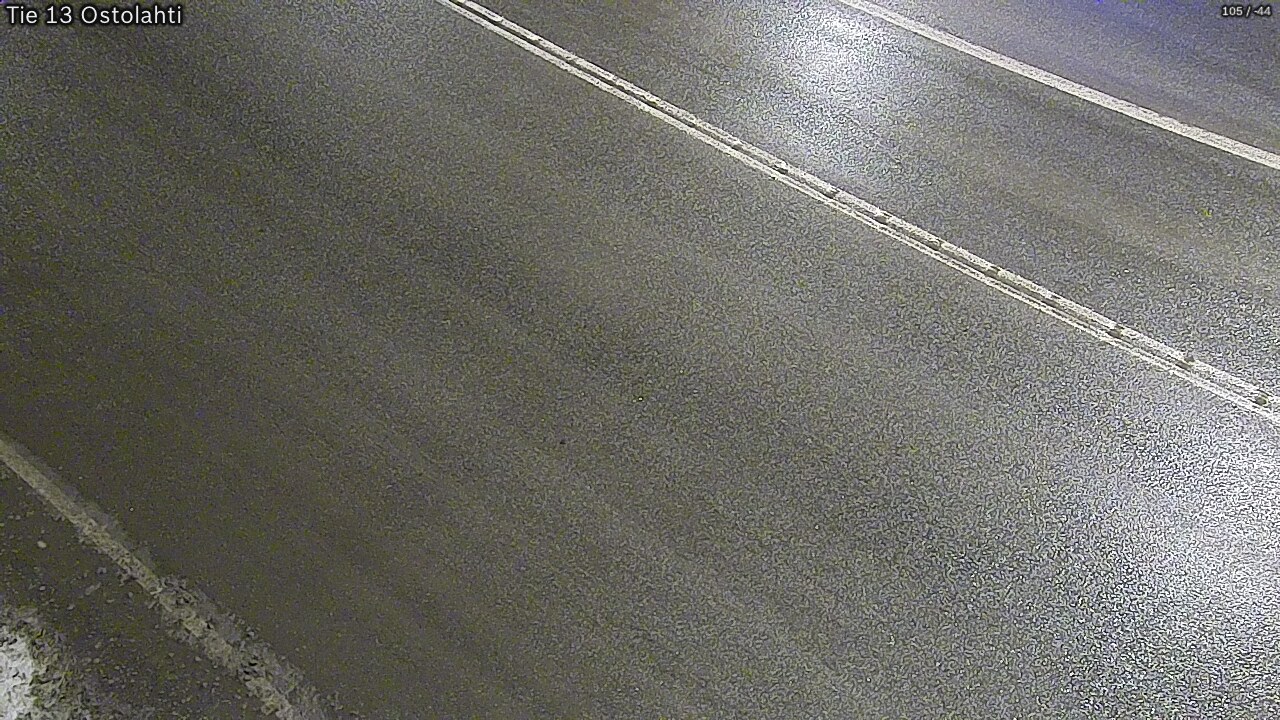 Weather Camera Image Väg 14 Ostolahti, Mikkeli, Etelä-Savo