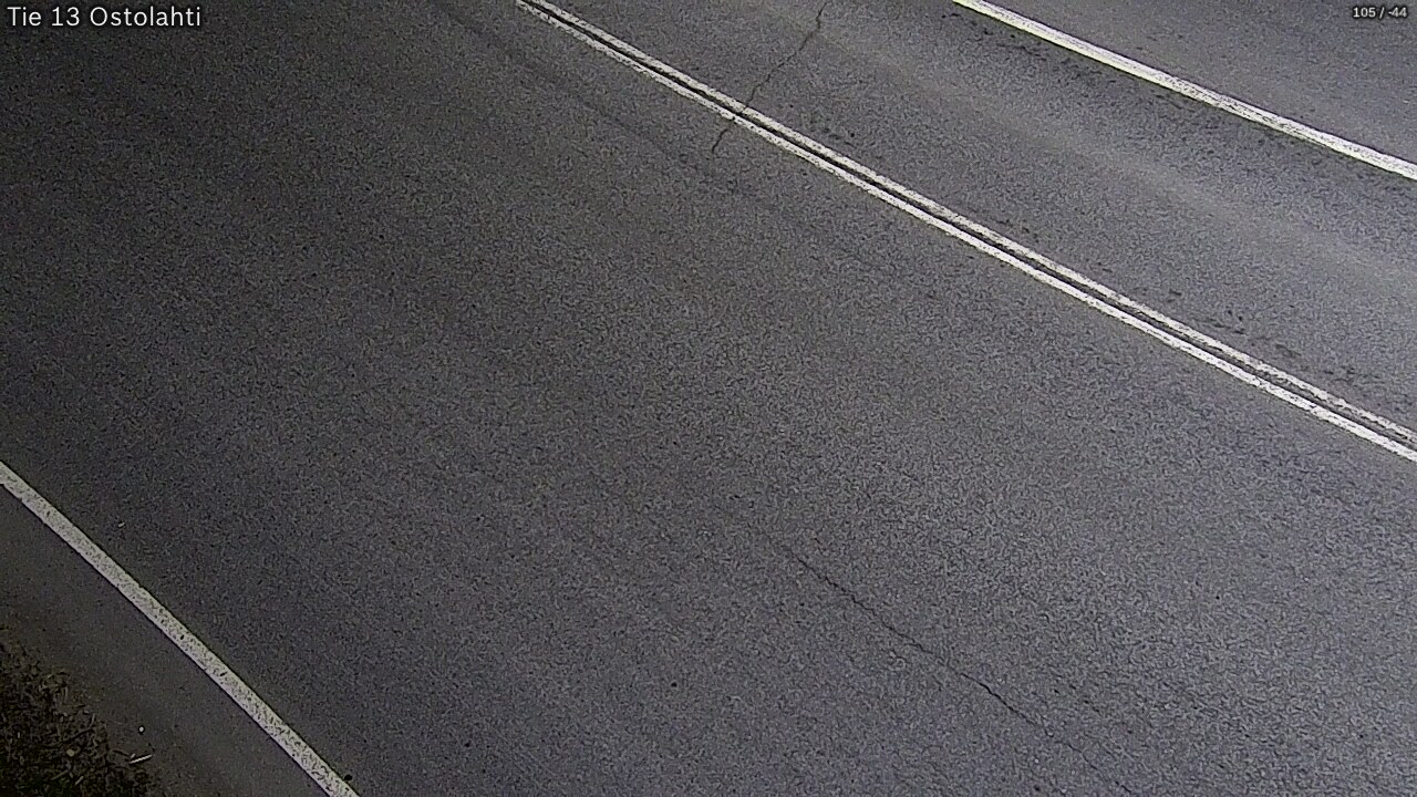 Weather Camera Image Road 13 Ostolahti, Mikkeli, Etelä-Savo