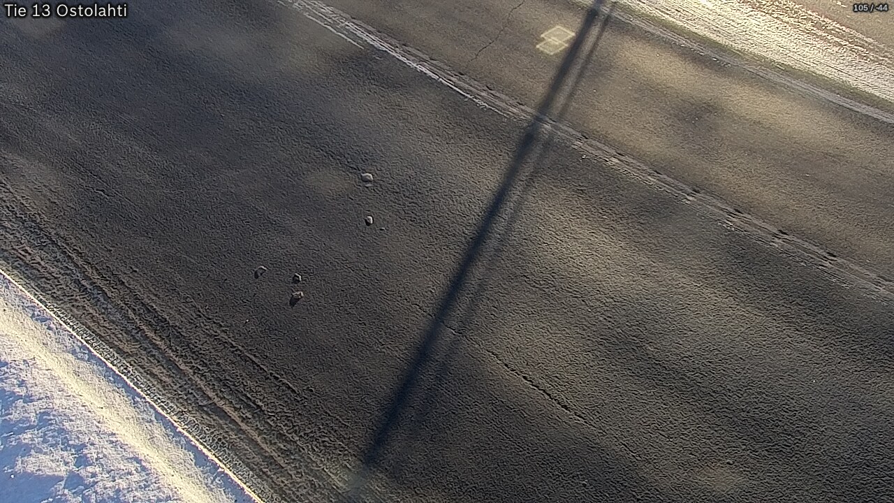 Weather Camera Image Väg 14 Ostolahti, Mikkeli, Etelä-Savo