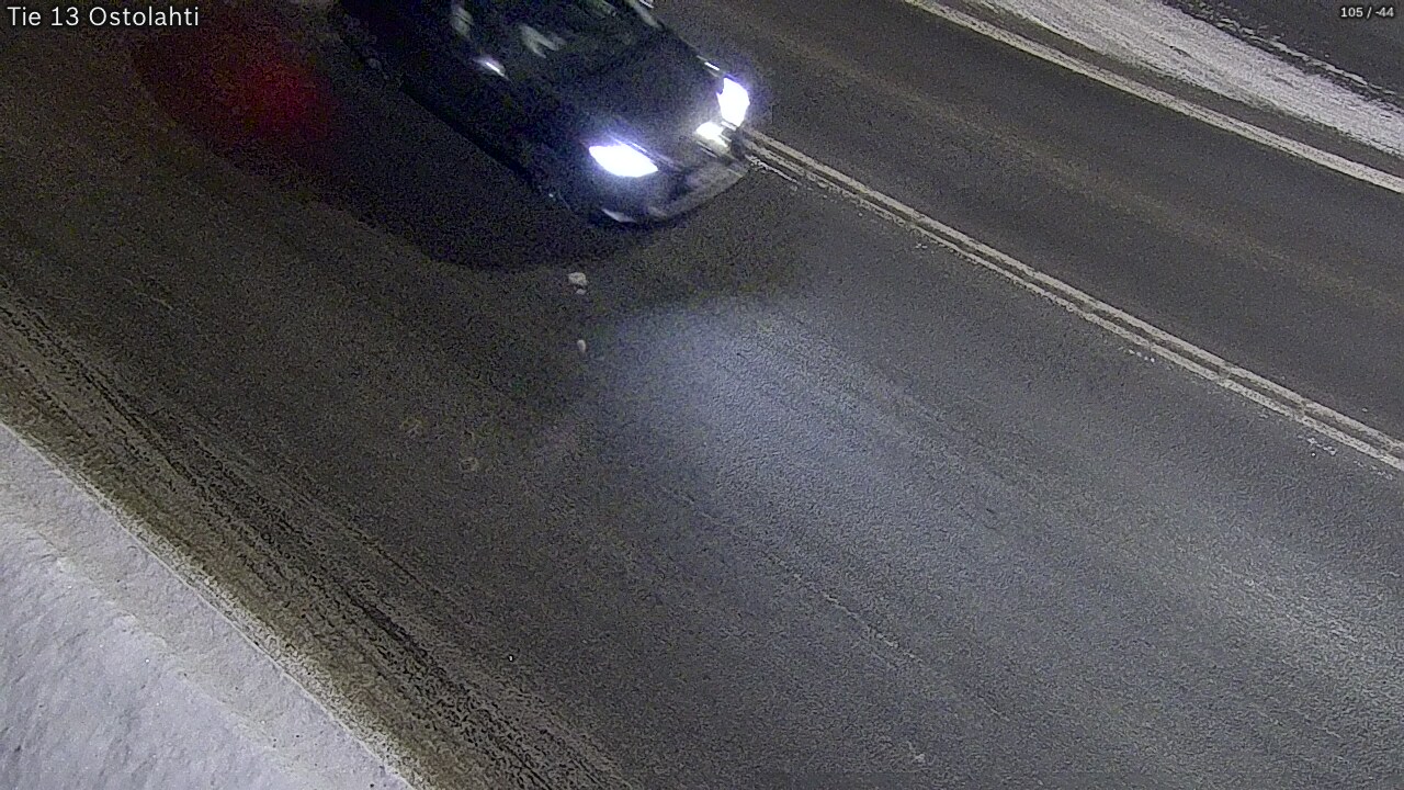 Weather Camera Image Väg 14 Ostolahti, Mikkeli, Etelä-Savo