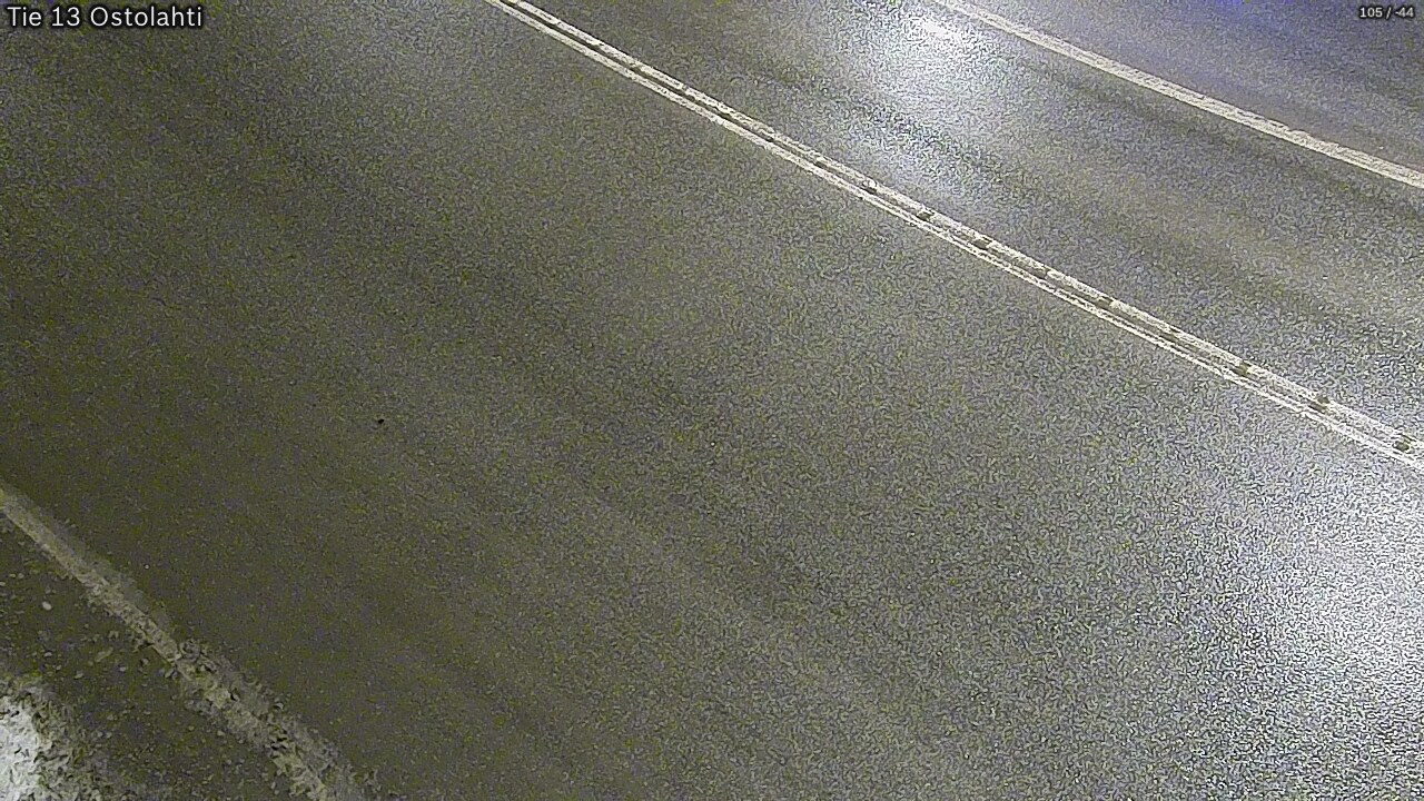 Weather Camera Image Väg 14 Ostolahti, Mikkeli, Etelä-Savo