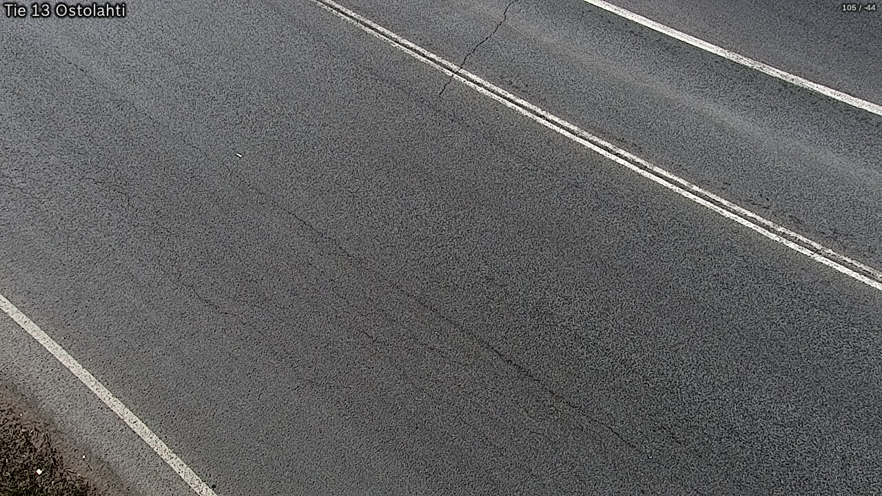 Weather Camera Image Road 13 Ostolahti, Mikkeli, Etelä-Savo