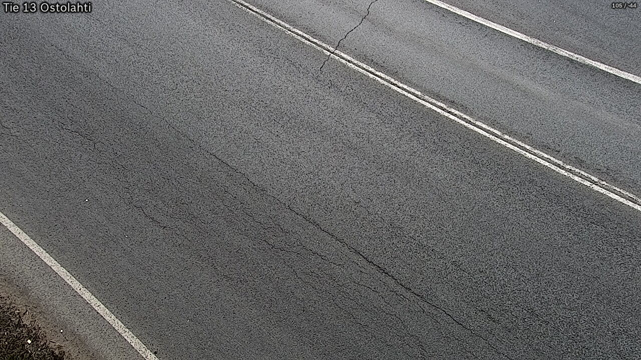 Weather Camera Image Road 13 Ostolahti, Mikkeli, Etelä-Savo
