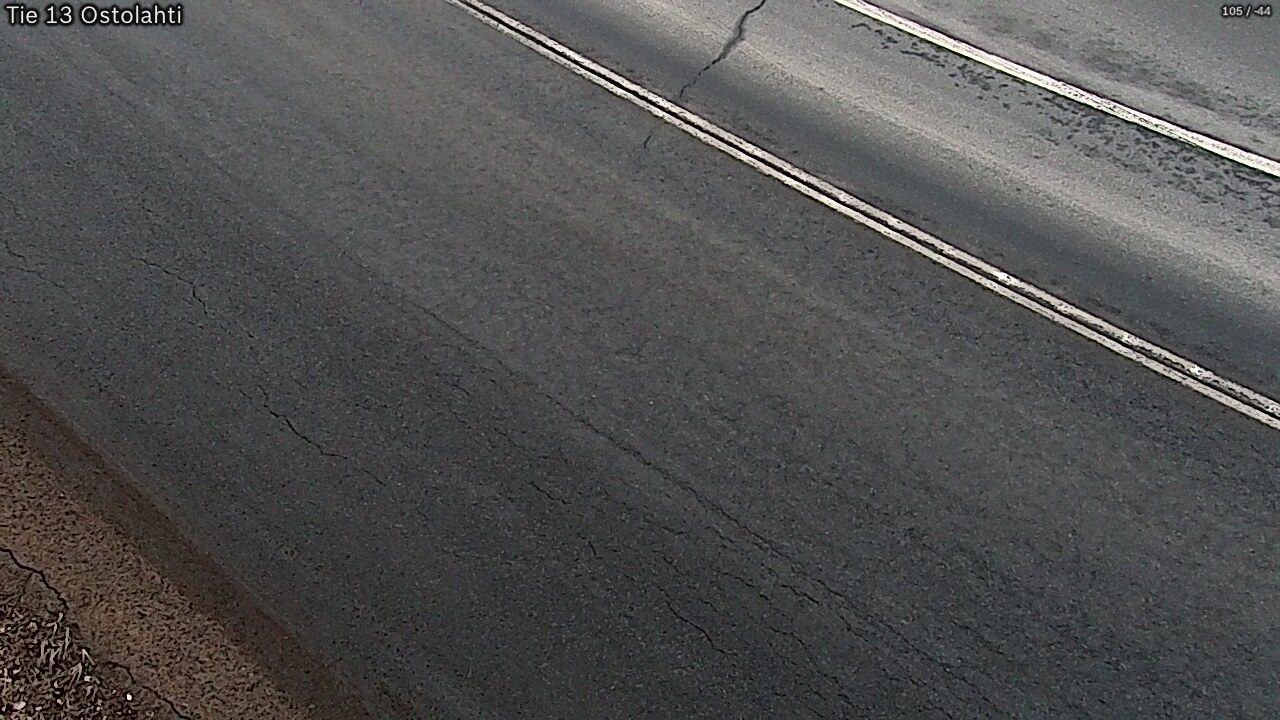 Weather Camera Image Väg 14 Ostolahti, Mikkeli, Etelä-Savo