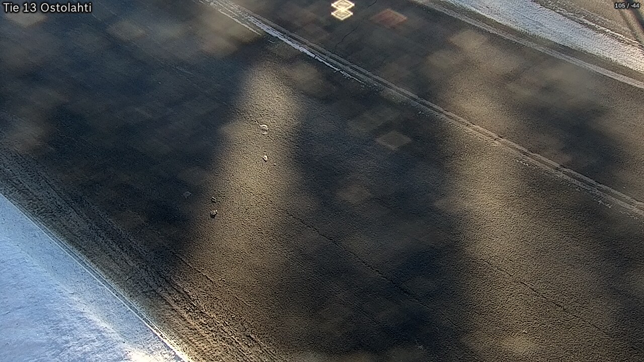 Weather Camera Image Väg 14 Ostolahti, Mikkeli, Etelä-Savo