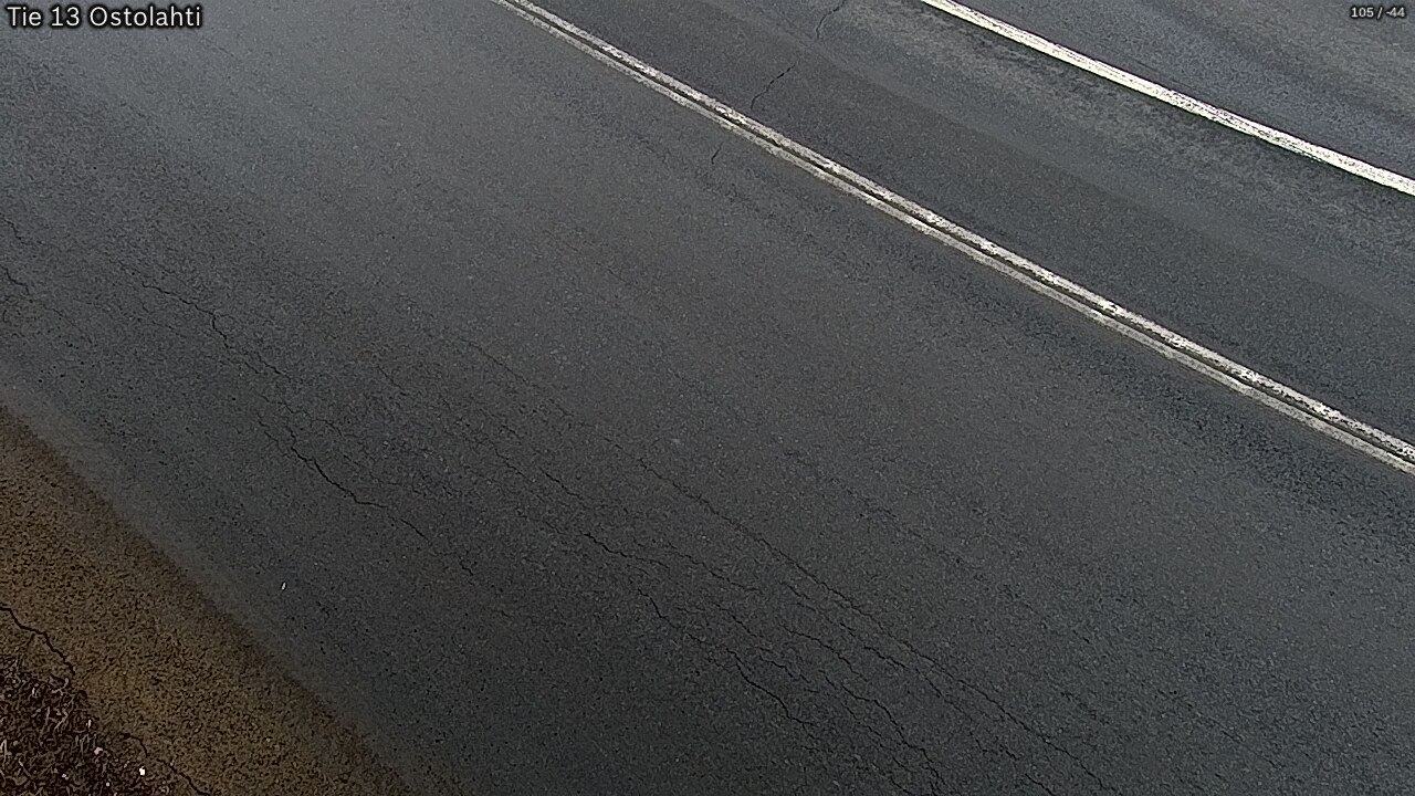 Weather Camera Image Road 13 Ostolahti, Mikkeli, Etelä-Savo