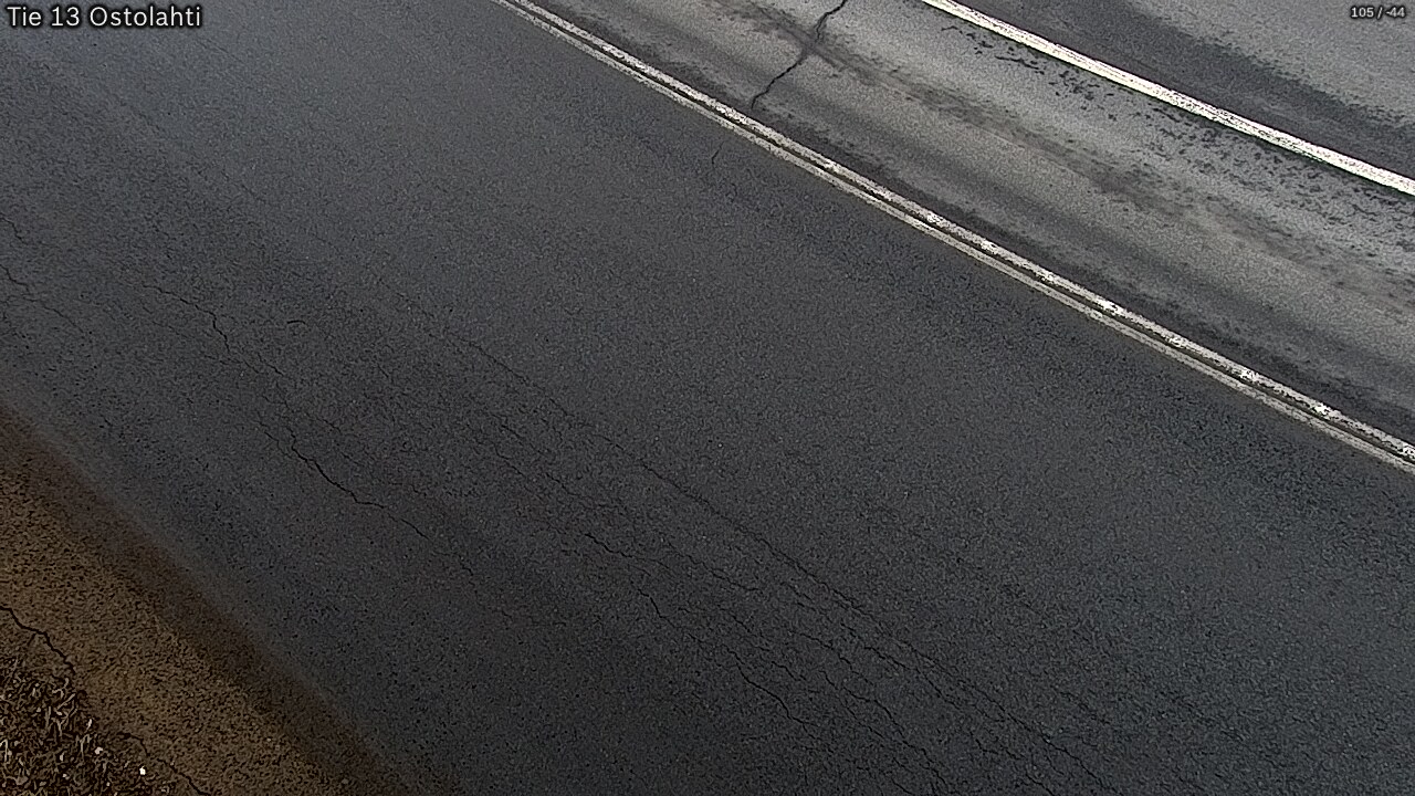 Weather Camera Image Road 13 Ostolahti, Mikkeli, Etelä-Savo
