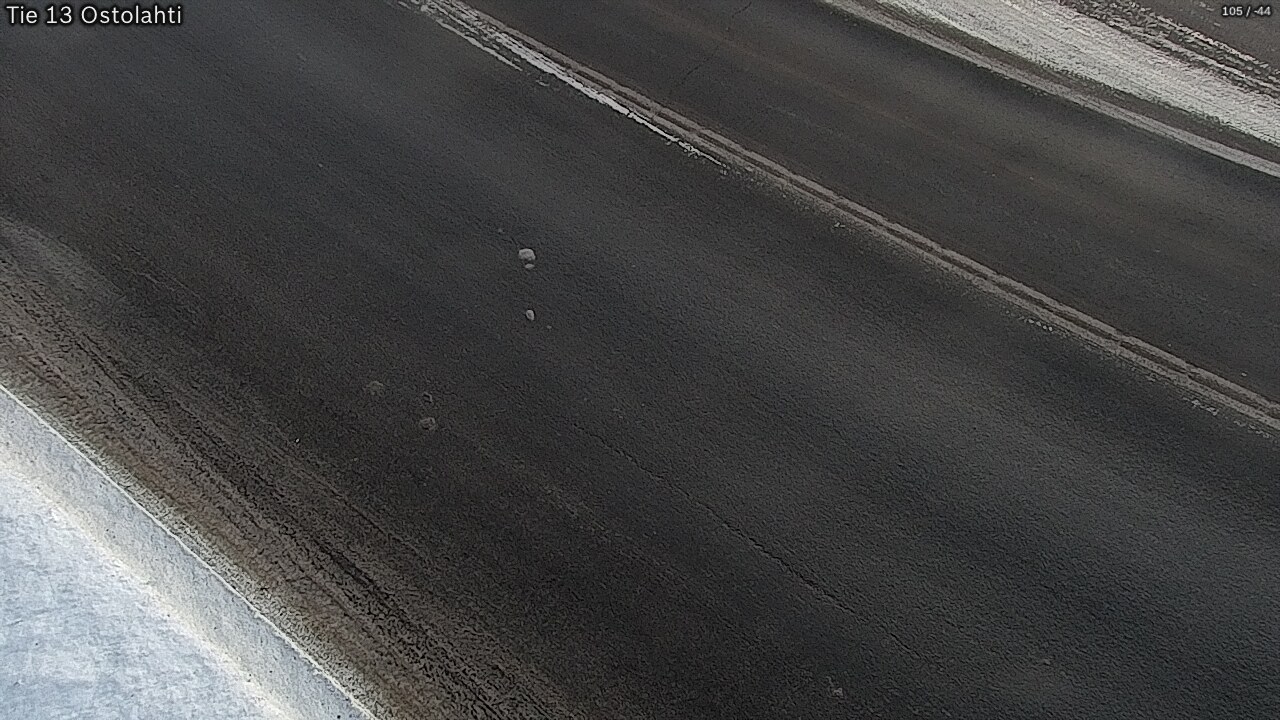 Weather Camera Image Väg 14 Ostolahti, Mikkeli, Etelä-Savo