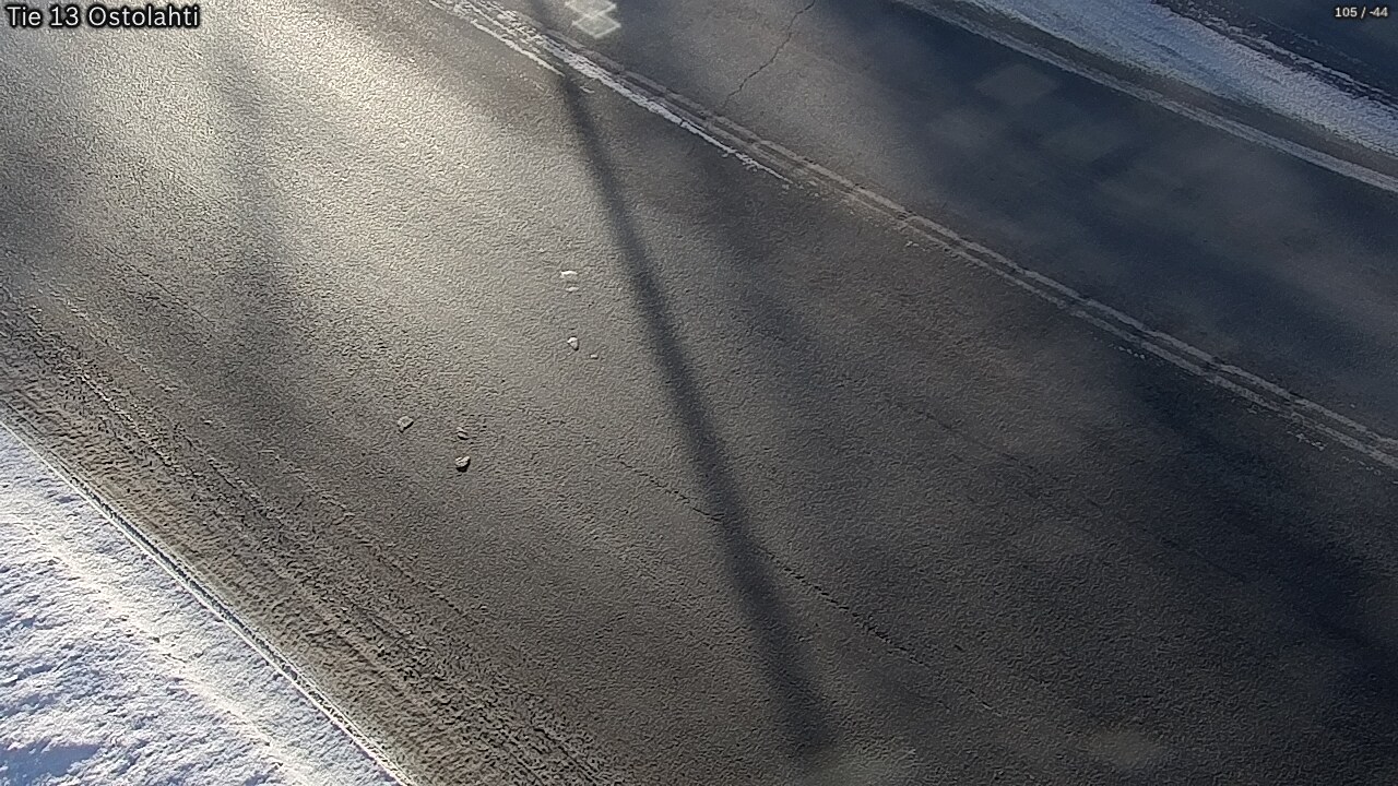 Weather Camera Image Väg 14 Ostolahti, Mikkeli, Etelä-Savo