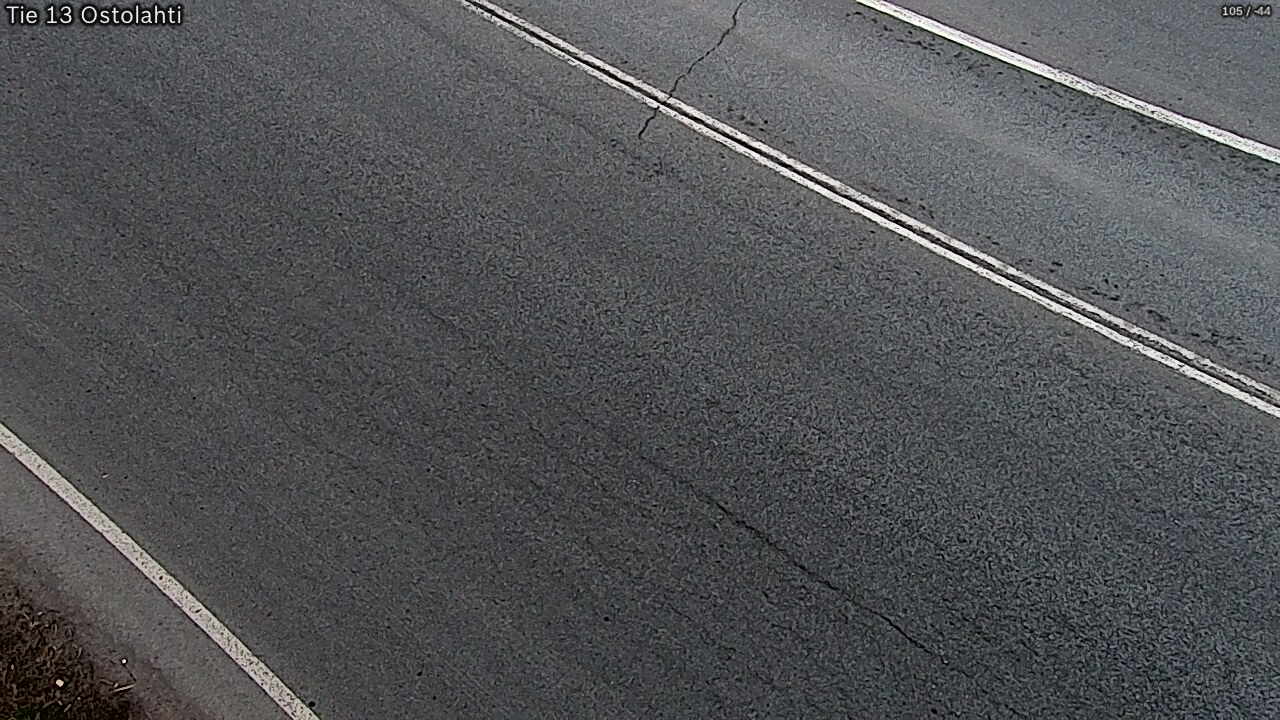 Weather Camera Image Väg 14 Ostolahti, Mikkeli, Etelä-Savo