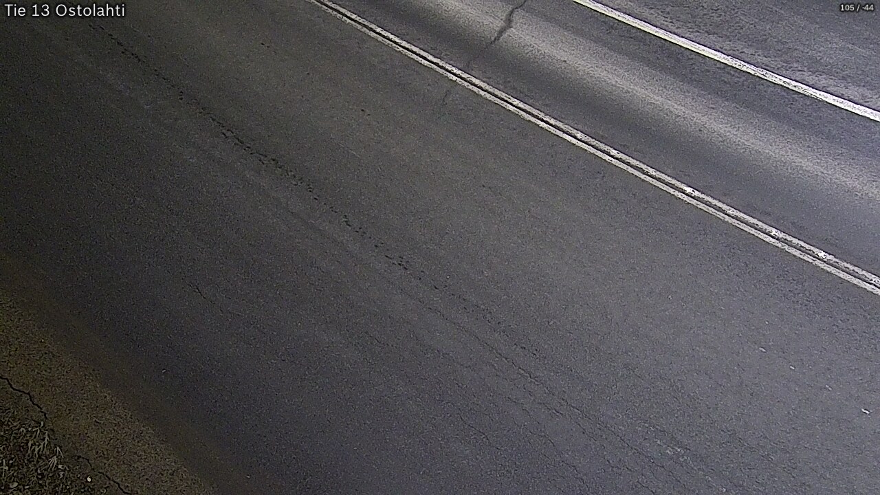 Weather Camera Image Väg 14 Ostolahti, Mikkeli, Etelä-Savo