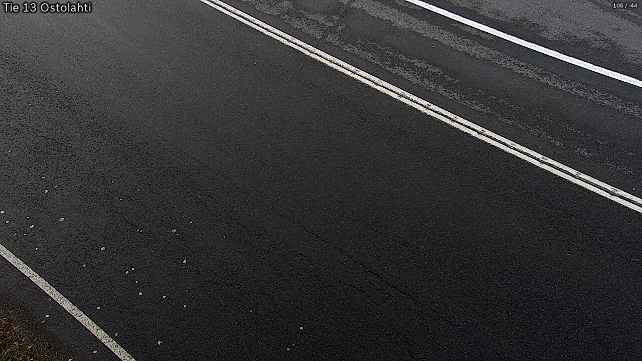 Weather Camera Image Road 13 Ostolahti, Mikkeli, Etelä-Savo