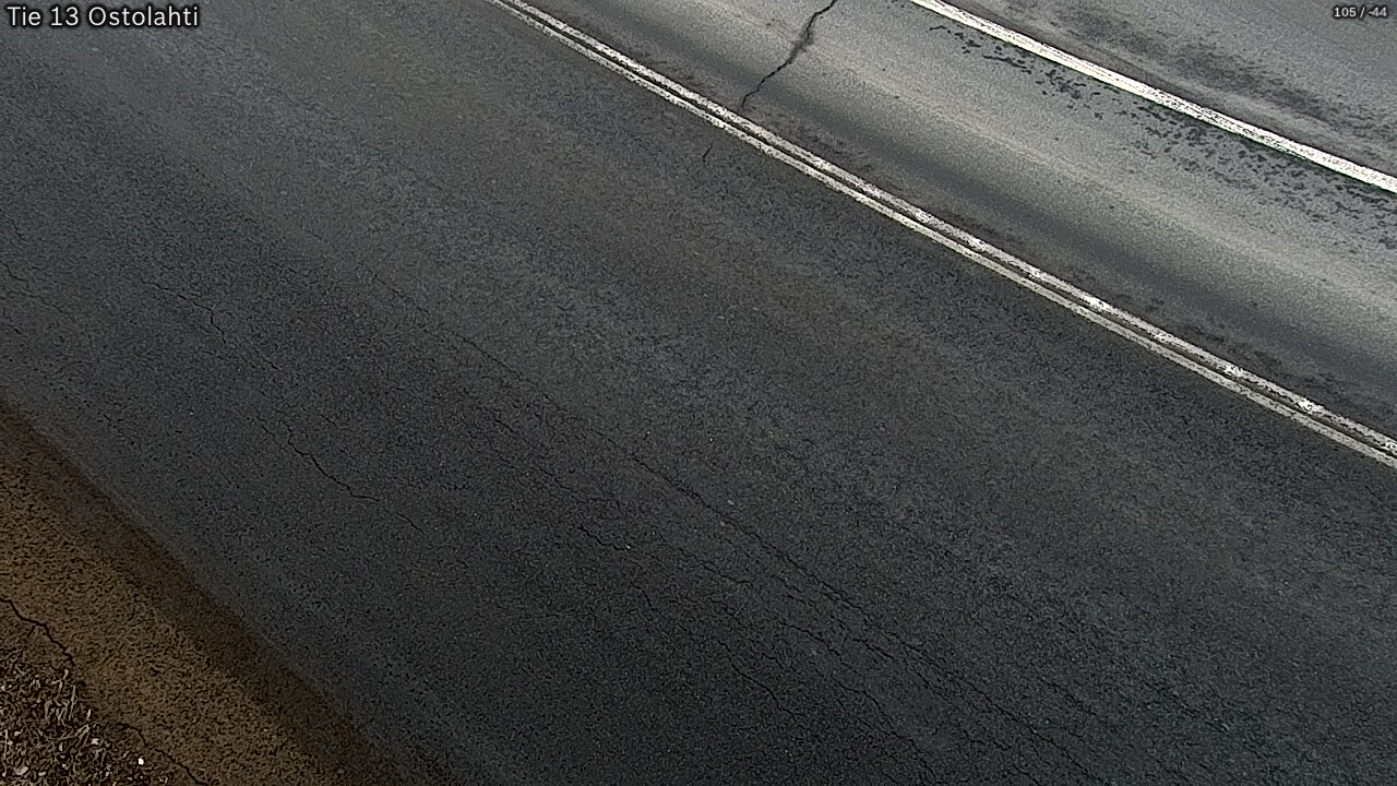 Weather Camera Image Road 13 Ostolahti, Mikkeli, Etelä-Savo