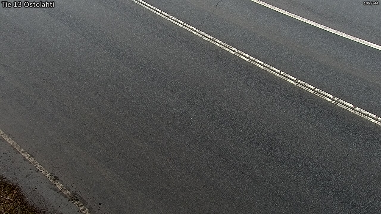 Weather Camera Image Väg 14 Ostolahti, Mikkeli, Etelä-Savo