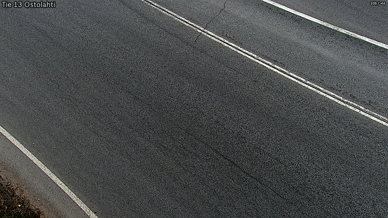 Weather Camera Image Road 13 Ostolahti, Mikkeli, Etelä-Savo