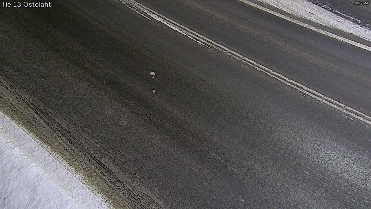 Weather Camera Image Väg 14 Ostolahti, Mikkeli, Etelä-Savo