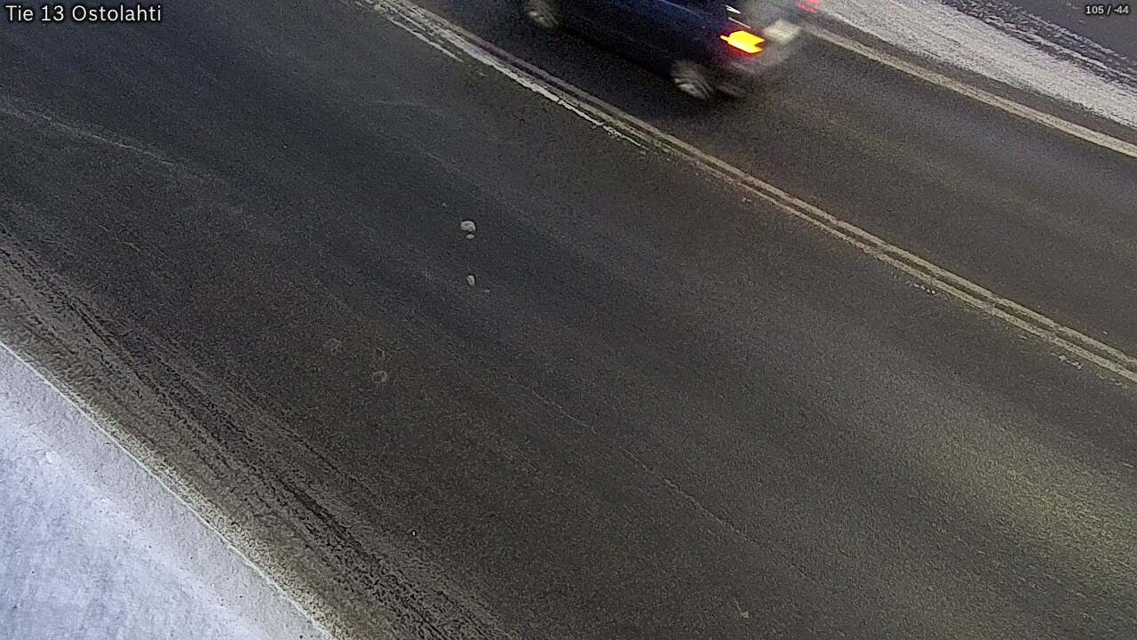 Weather Camera Image Väg 14 Ostolahti, Mikkeli, Etelä-Savo