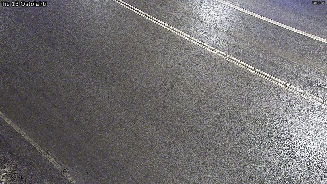 Weather Camera Image Väg 14 Ostolahti, Mikkeli, Etelä-Savo
