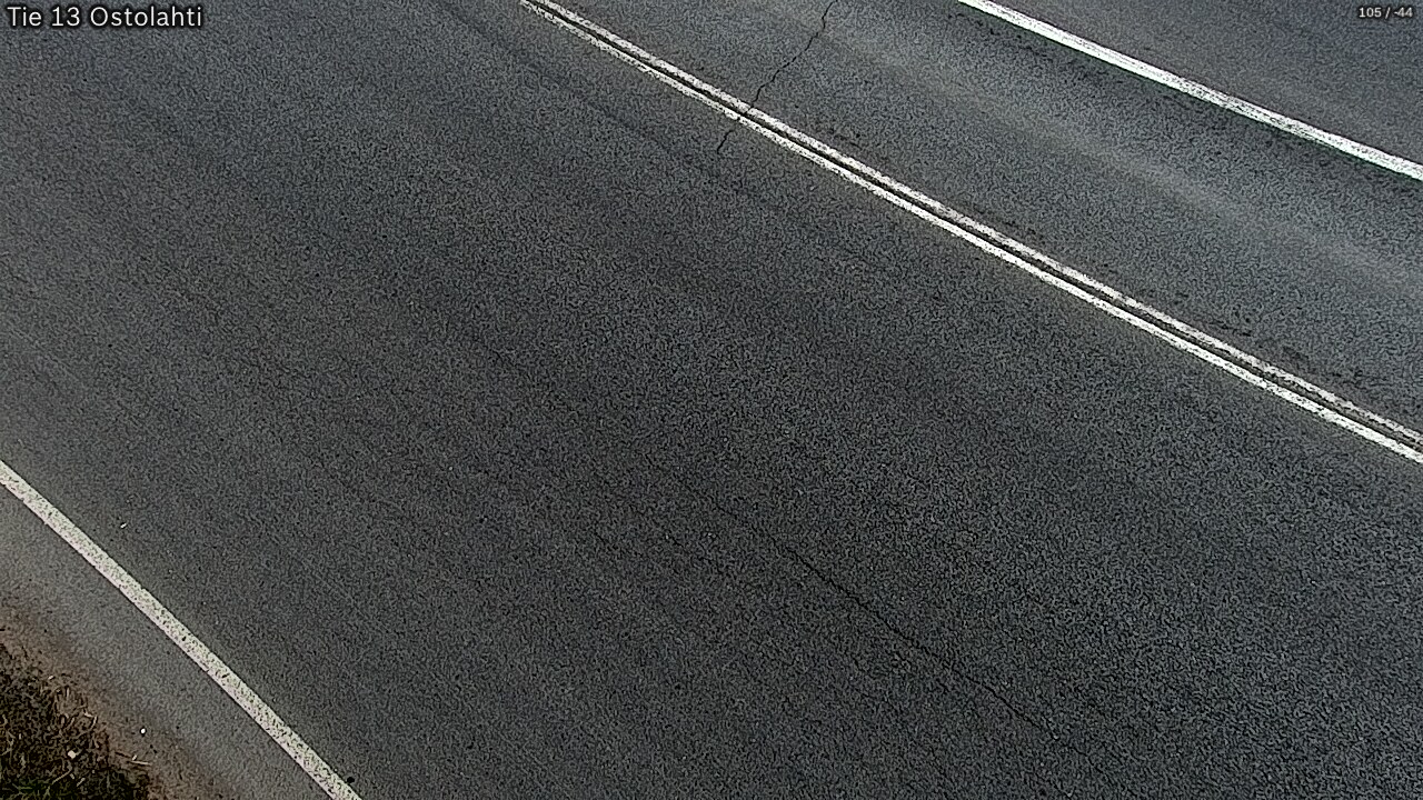 Weather Camera Image Road 13 Ostolahti, Mikkeli, Etelä-Savo