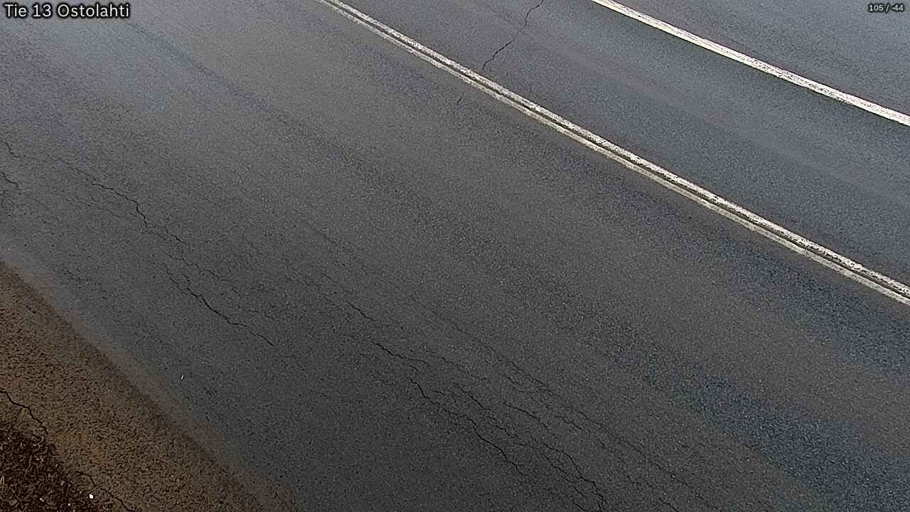 Weather Camera Image Road 13 Ostolahti, Mikkeli, Etelä-Savo