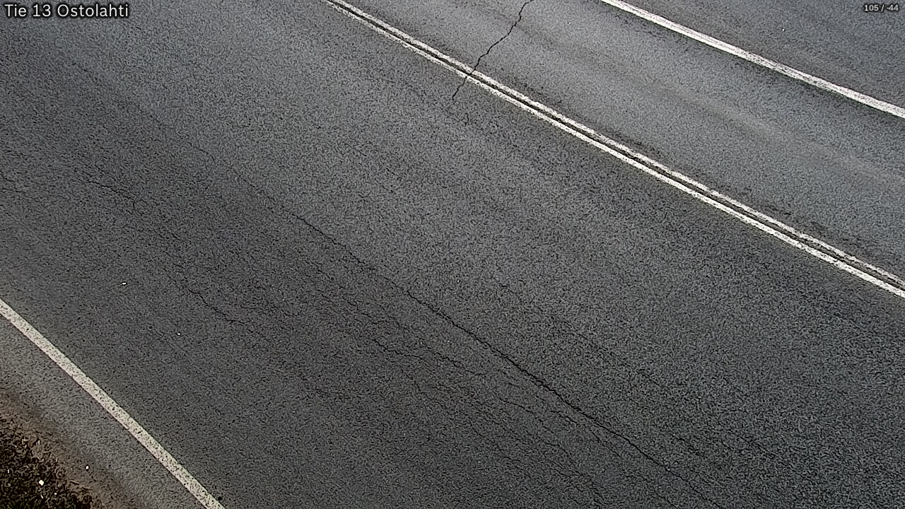 Weather Camera Image Road 13 Ostolahti, Mikkeli, Etelä-Savo